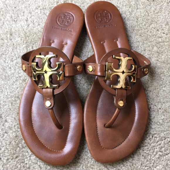 tory burch miller tan